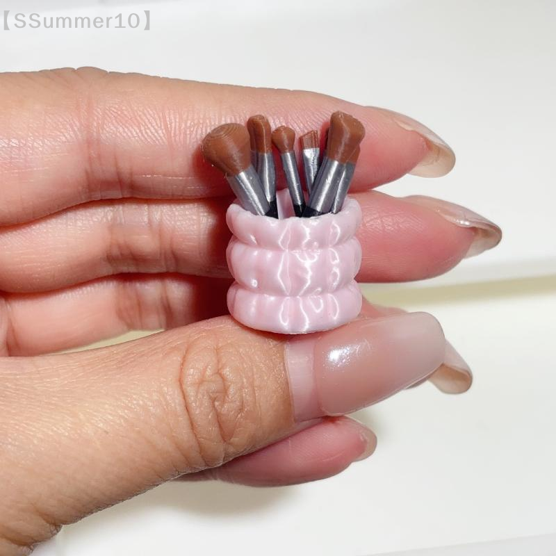 【SSummer10】1/12 Dollhouse Mini - đánh giá và giá Detailing Brush Set