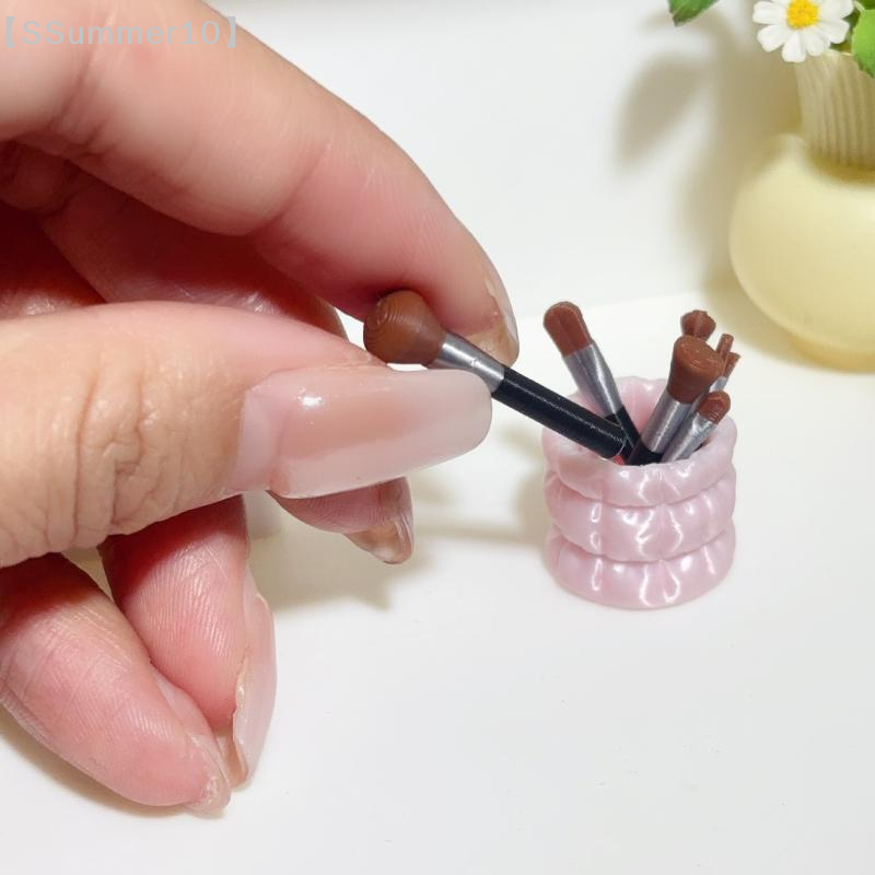 【SSummer10】1/12 Dollhouse Mini - đánh giá và giá Detailing Brush Set