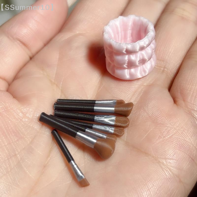 【SSummer10】1/12 Dollhouse Mini - đánh giá và giá Detailing Brush Set