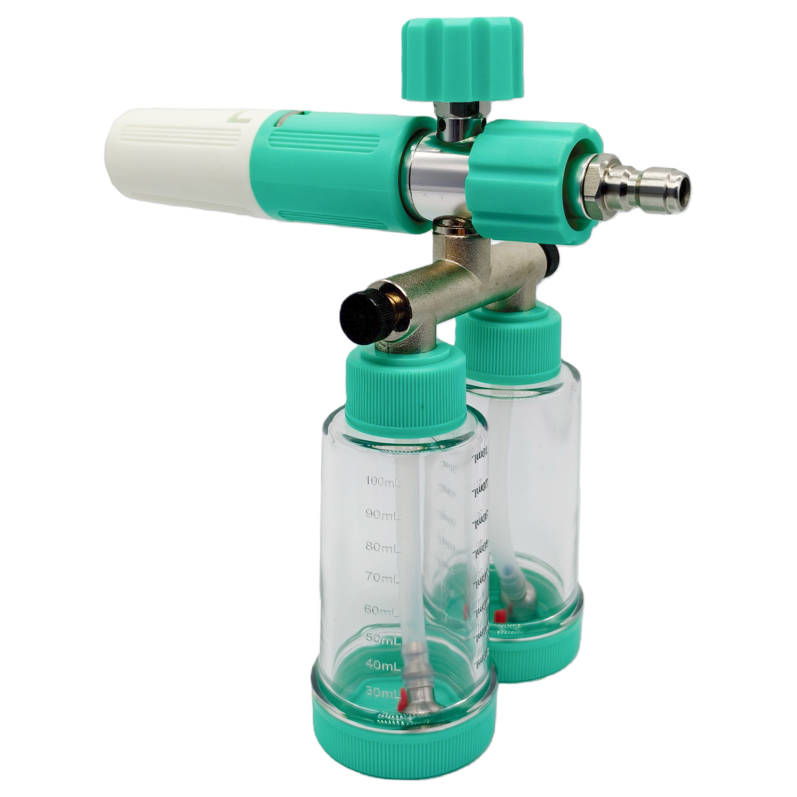 100ML Dual-Kettle Foam Sprayer - đánh giá và giá Pressure Washer Foam Gun