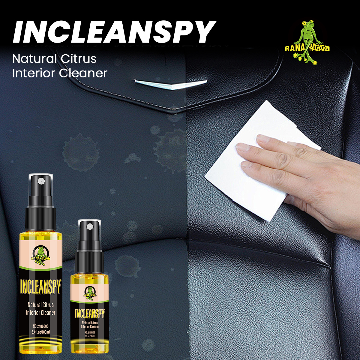Car Interior Leather Cleaner S - đánh giá và giá Leather Cleaner Interior