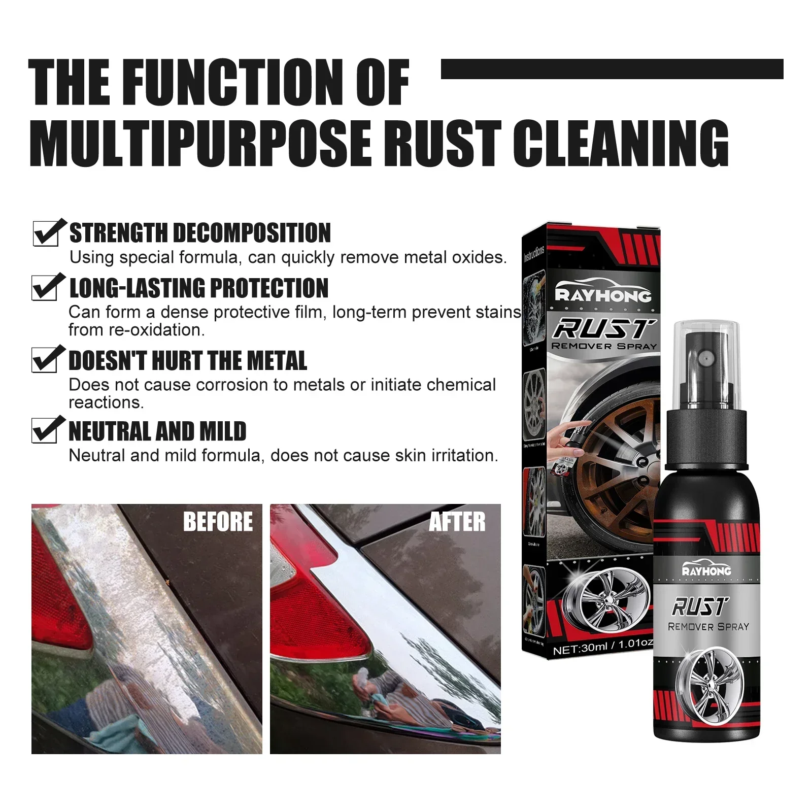 Ultra Powerful Alloy Wheel Rus - đánh giá và giá Wheel Cleaner Alloy
