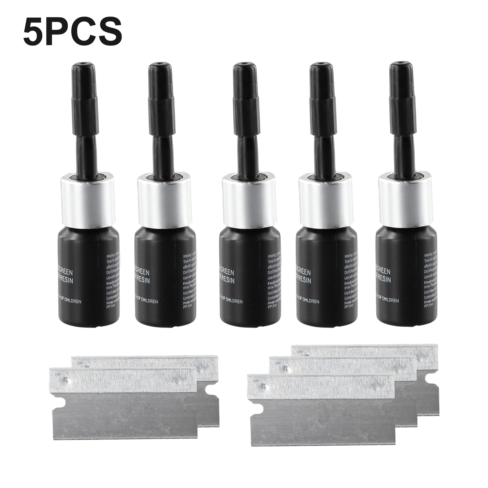 5PCS Automotive Glass Nano Rep - đánh giá và giá Glass Cleaner Streak