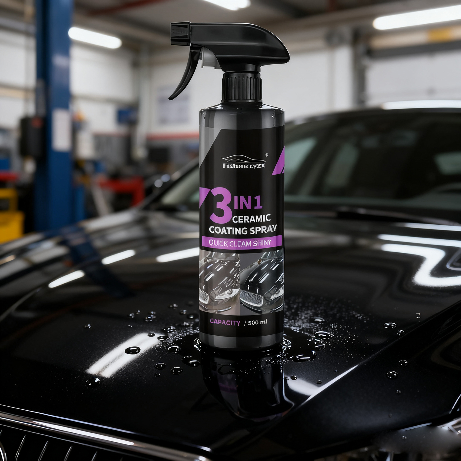 3 in 1 Car Ceramic Liquid Coat - đánh giá và giá Car Wax Ceramic Coating