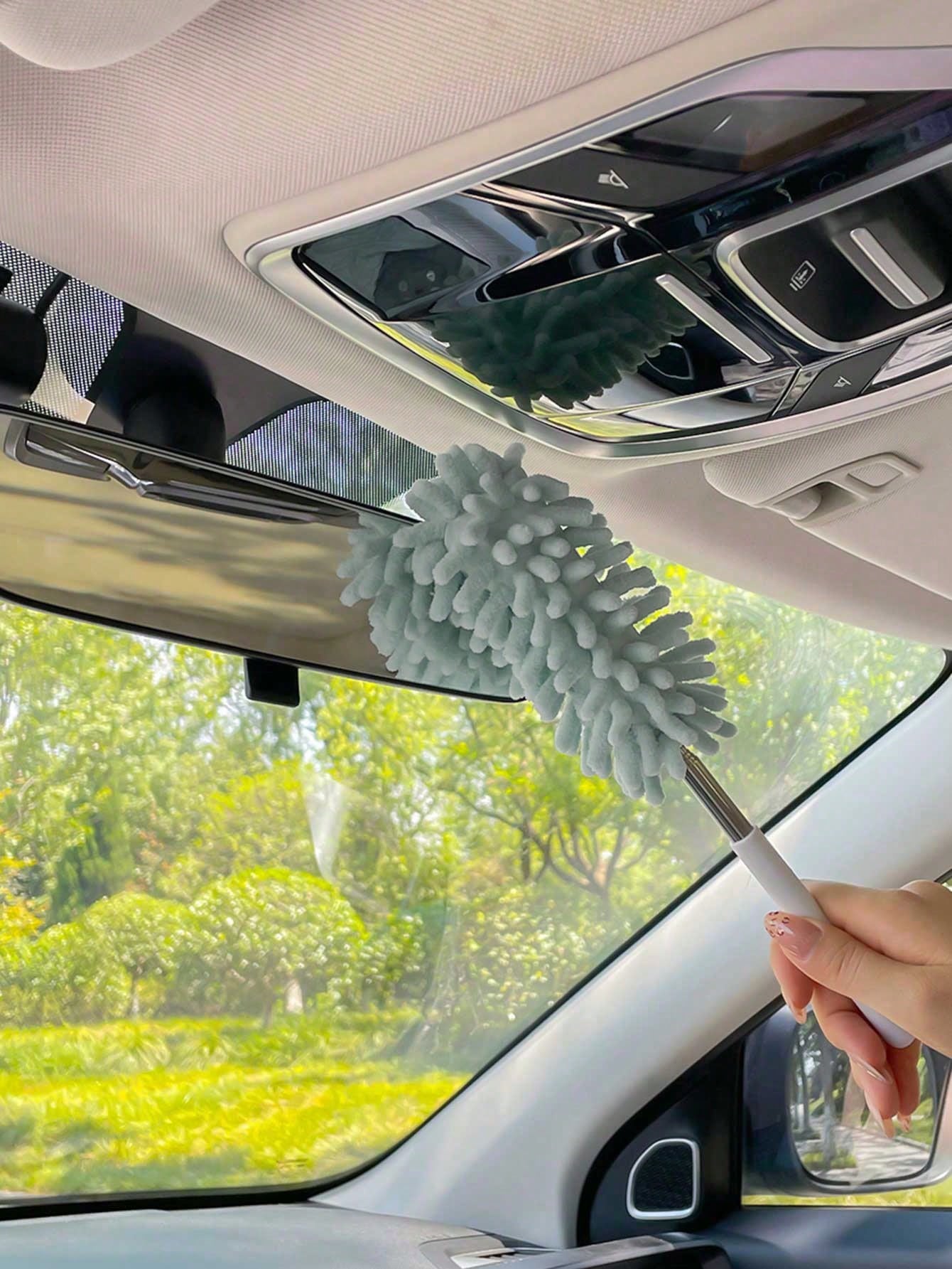 Expandable Anti-Static Duster  - đánh giá và giá Car Cleaning Brush