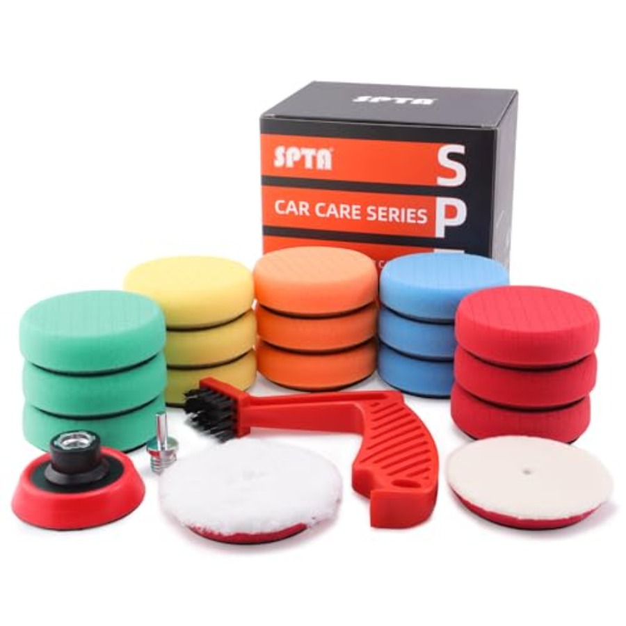 20pcs 3inch 80mm Car Foam Poli - đánh giá và giá Car Cleaning Brush