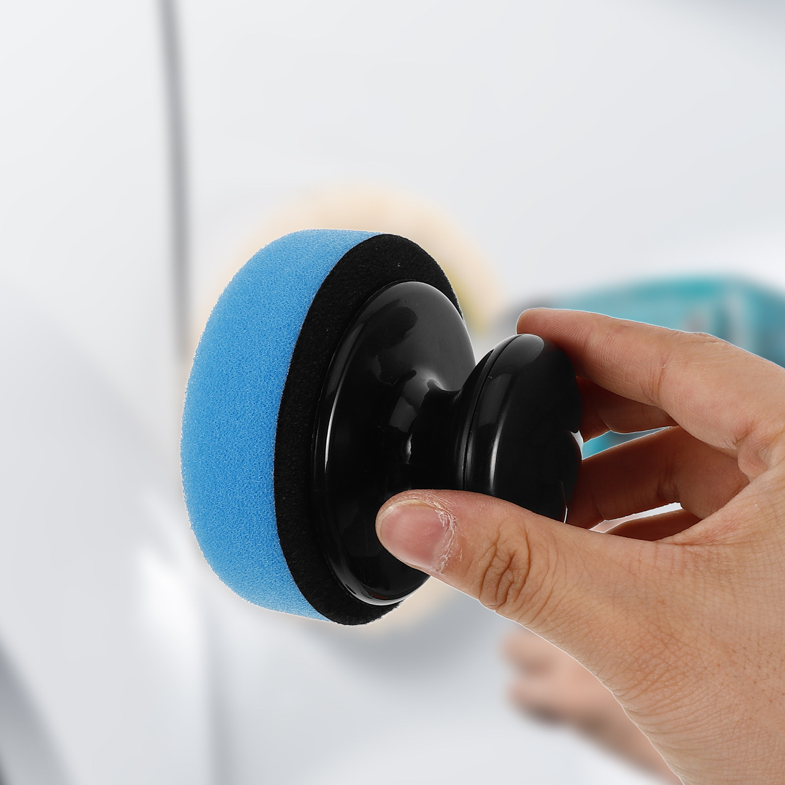 1Set Car Waxing Sponge Set wit - đánh giá và giá Wax Applicator Pad