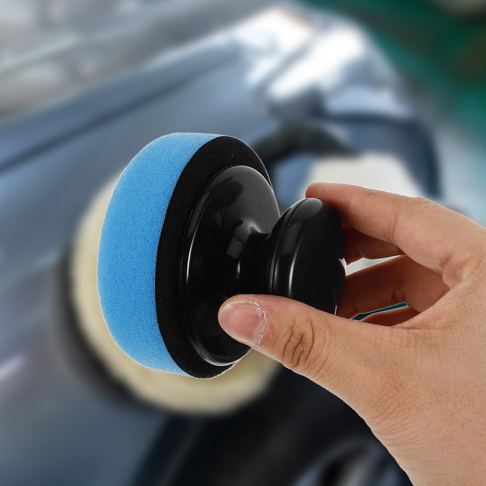 1Set Car Waxing Sponge Set wit - đánh giá và giá Wax Applicator Pad