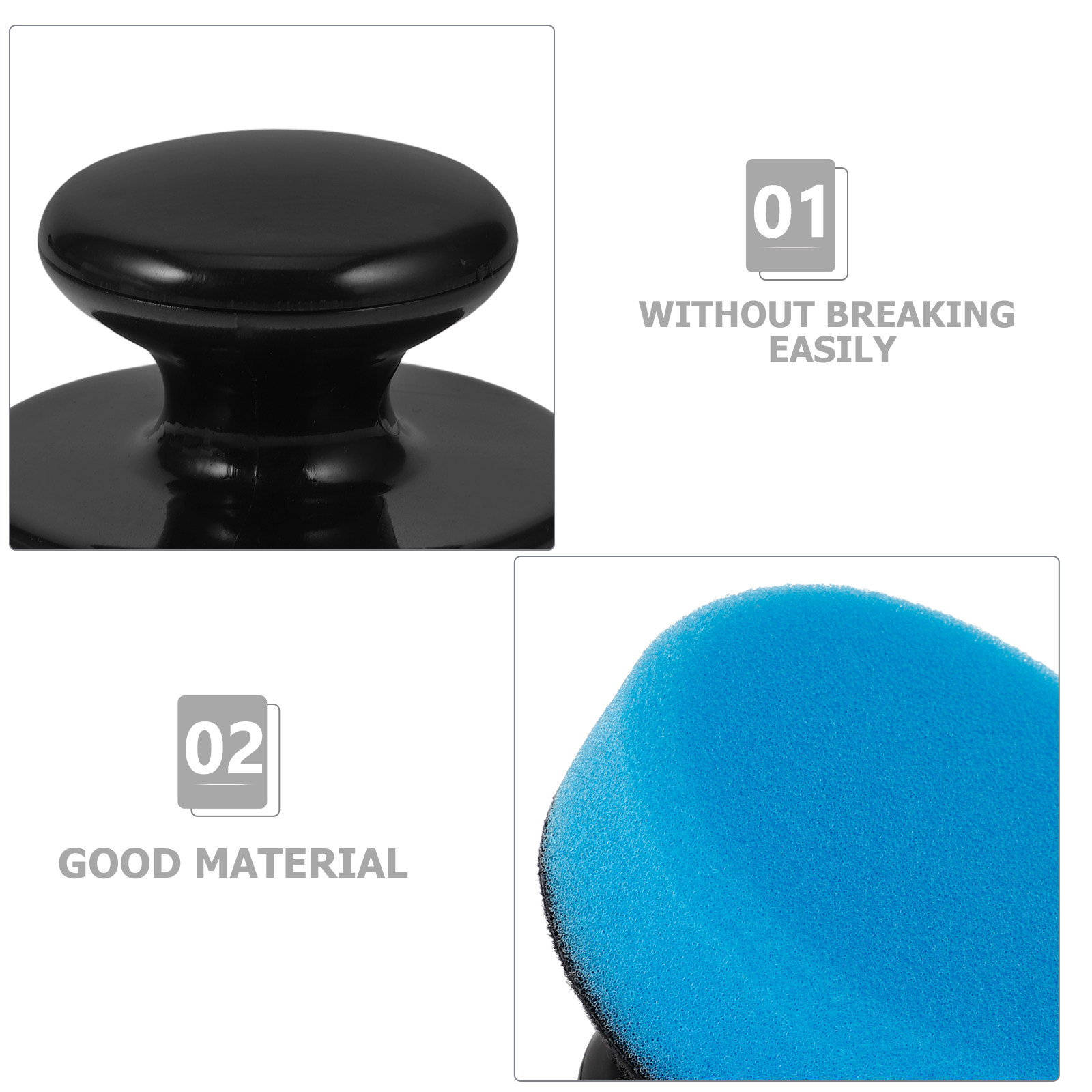 1Set Car Waxing Sponge Set wit - đánh giá và giá Wax Applicator Pad