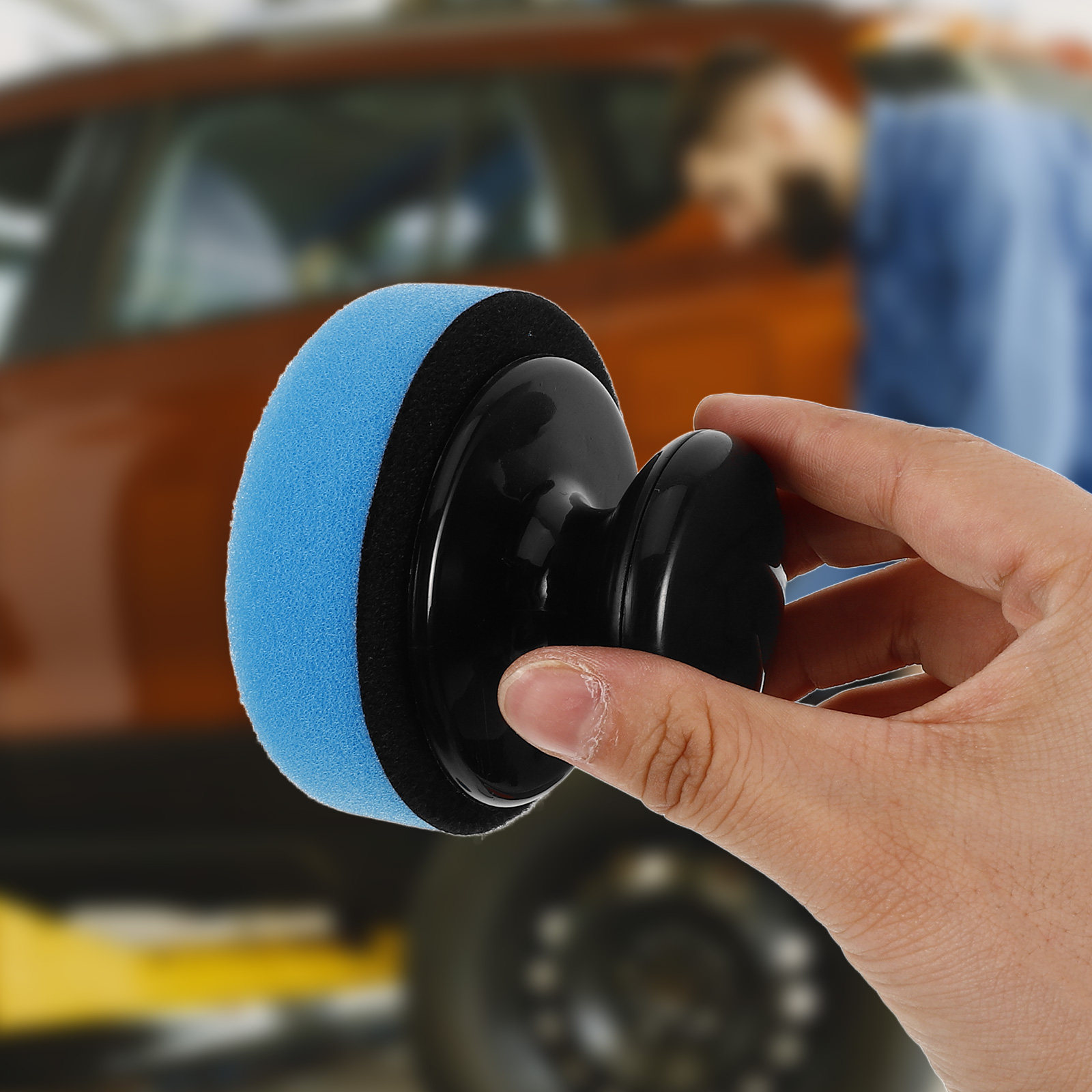 1Set Car Waxing Sponge Set wit - đánh giá và giá Wax Applicator Pad