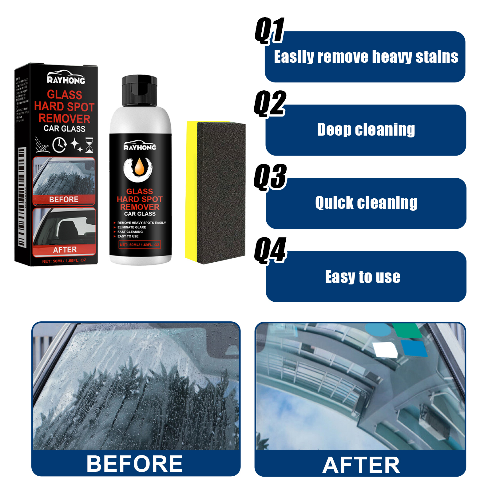 Car Glass Polishing Paste Wind - đánh giá và giá Car Shampoo Ph