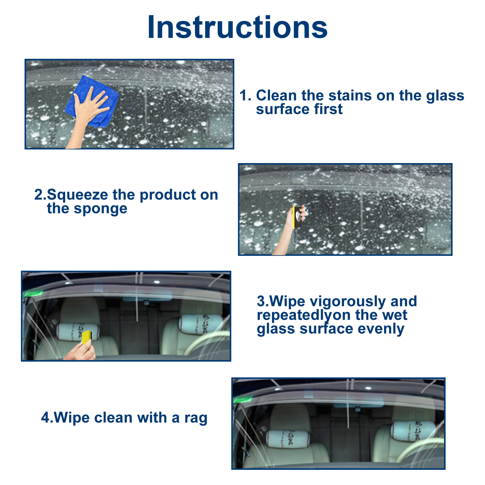 Car Glass Polishing Paste Wind - đánh giá và giá Car Shampoo Ph