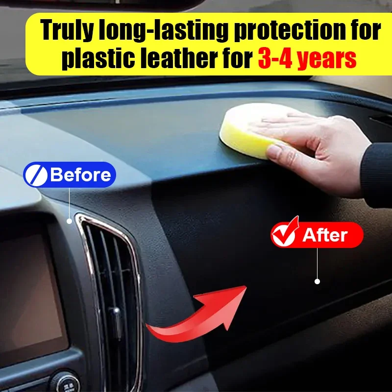 SIKEZHAN Plastic Restorer Clea - đánh giá và giá Trim Restorer Plastic