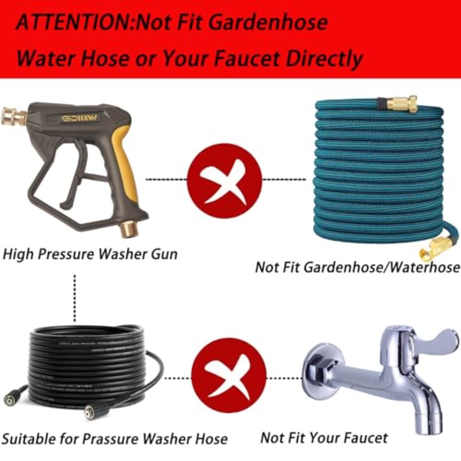 X887 High Pressure Washer Gun  - đánh giá và giá Pressure Washer Foam Gun