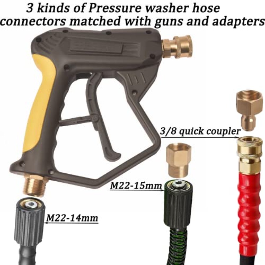 X887 High Pressure Washer Gun  - đánh giá và giá Pressure Washer Foam Gun