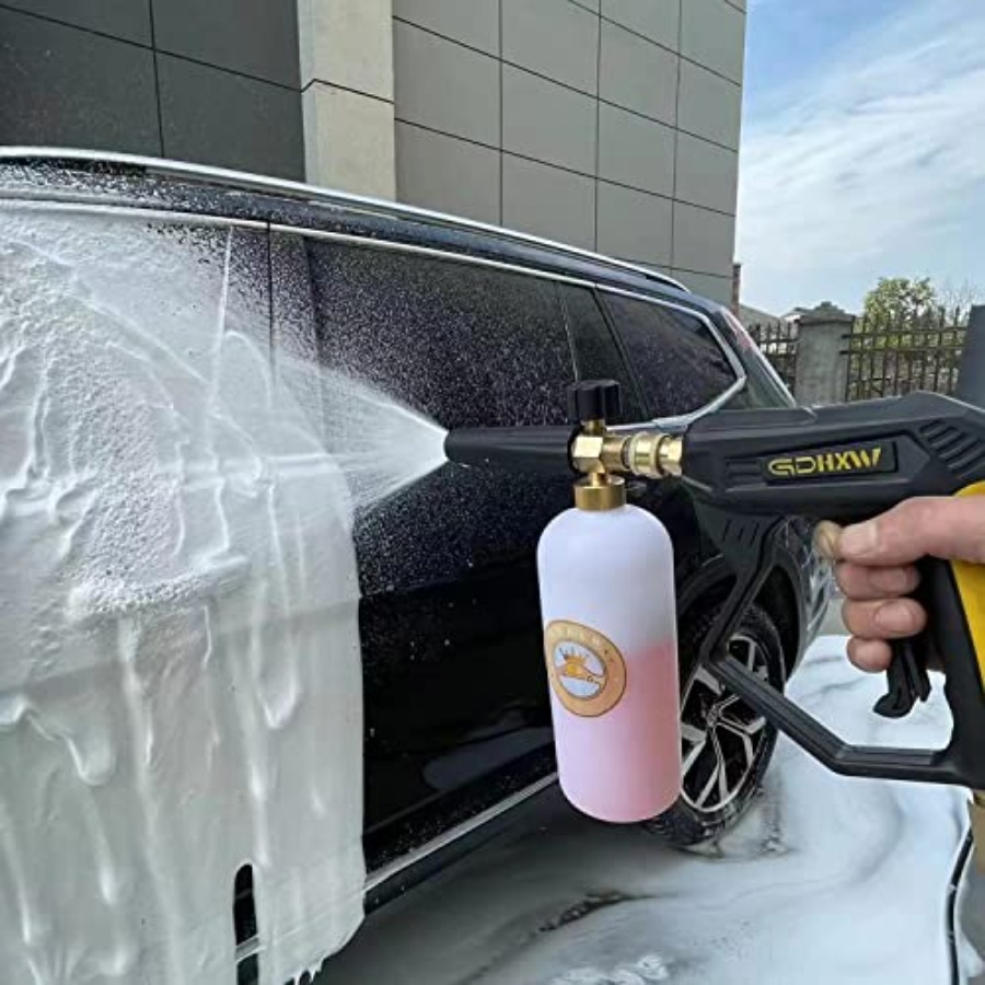 X887 High Pressure Washer Gun  - đánh giá và giá Pressure Washer Foam Gun