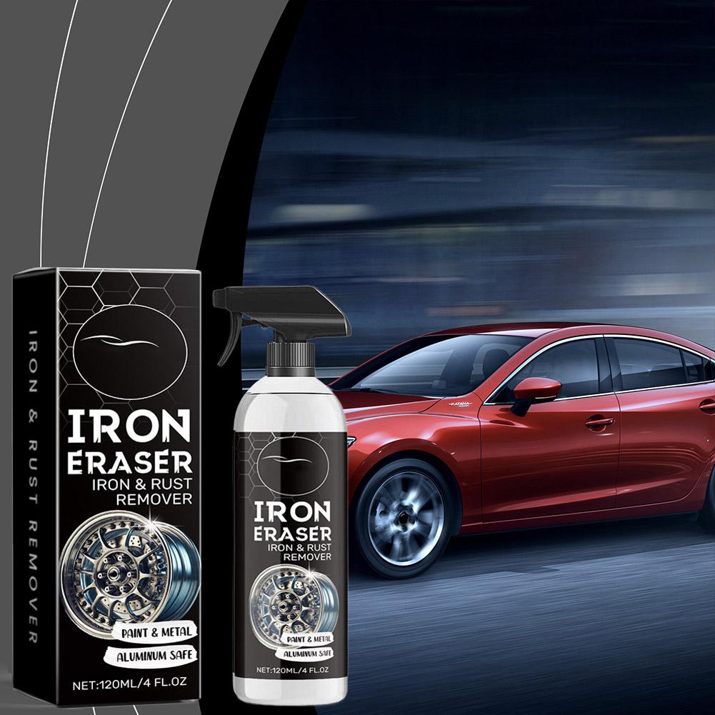 1/2/3Pcs 120ml Iron Eraser Rus - đánh giá và giá Wheel Cleaner Alloy