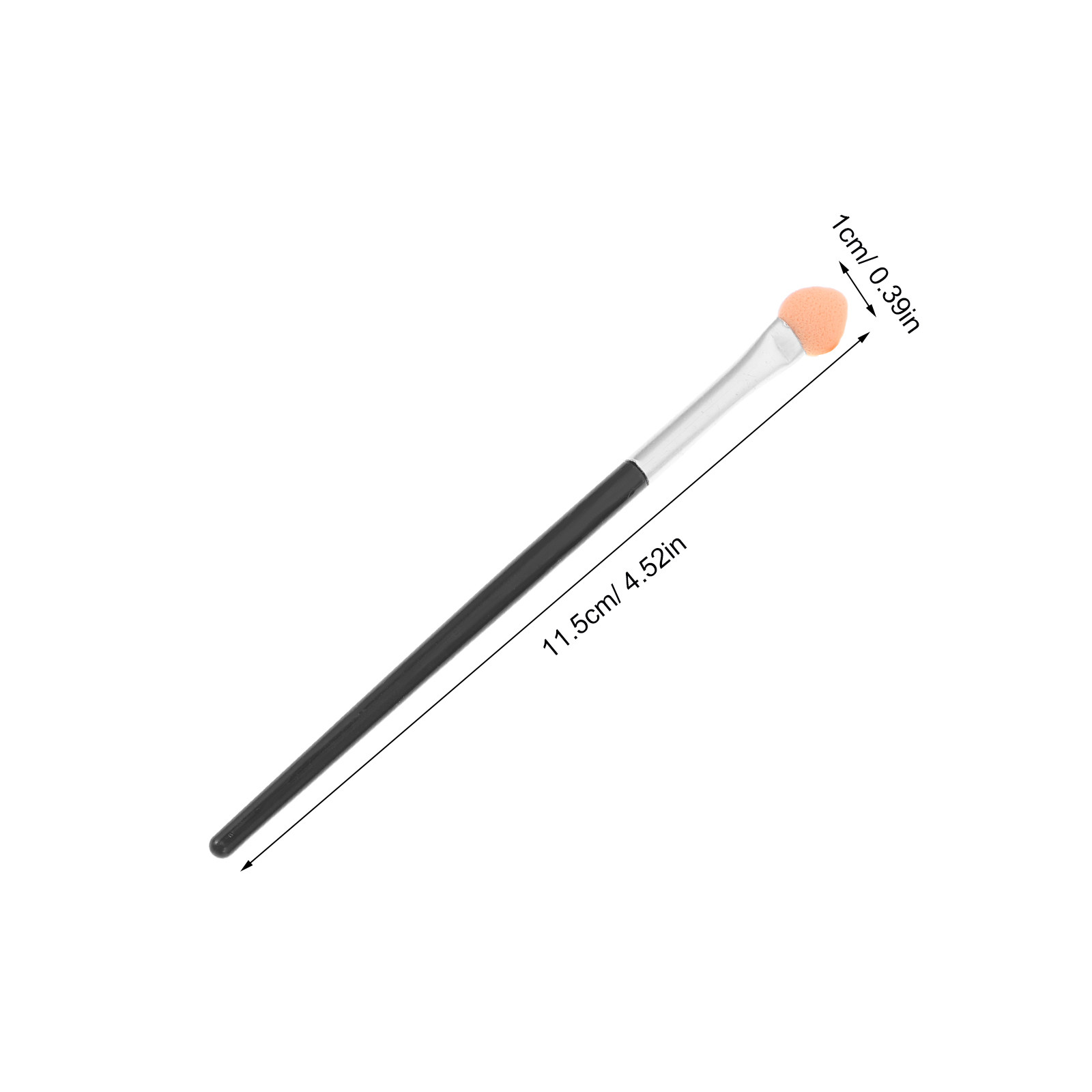 100Pcs Fine Detail Sponge Brus - đánh giá và giá Detailing Brush Set