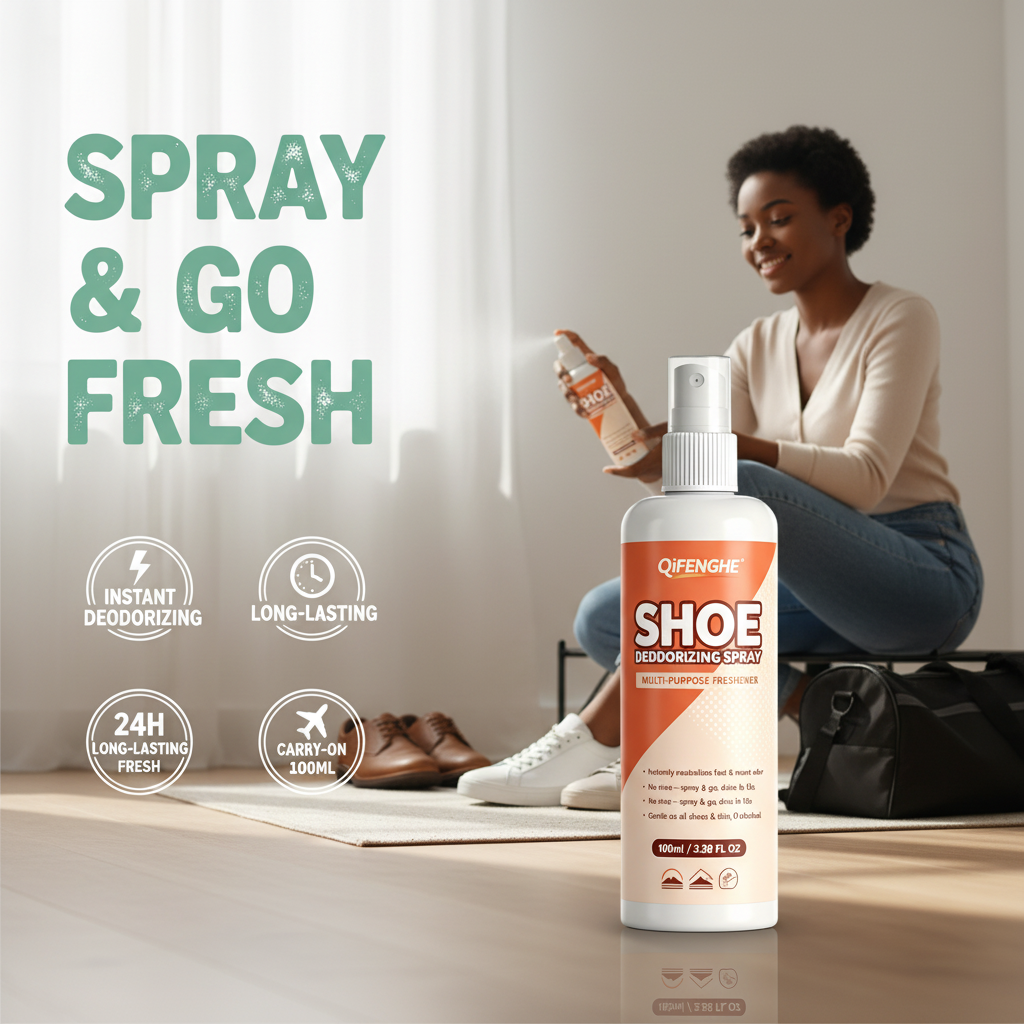 Shoe Deodorizer Spray 100ml –  - đánh giá và giá Odor Eliminator Car