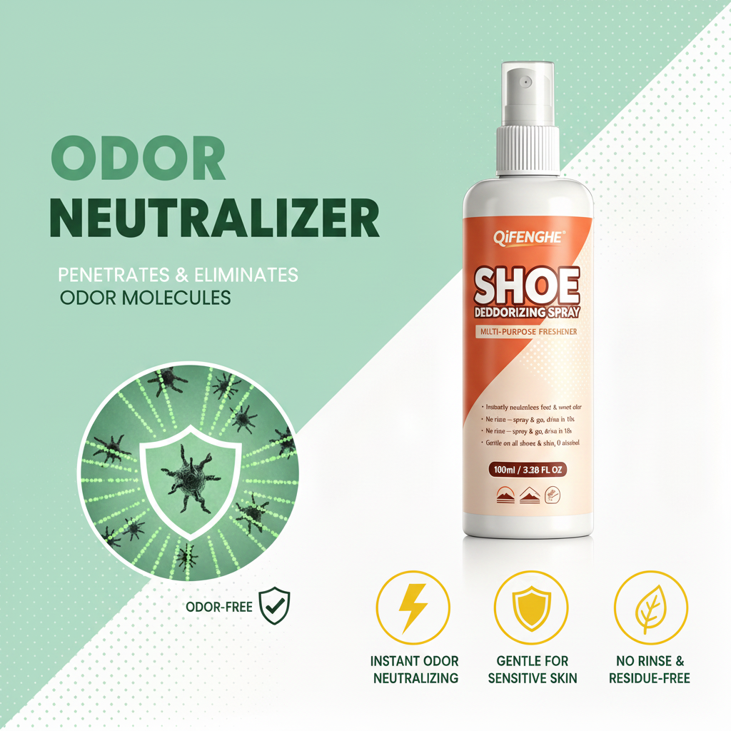 Shoe Deodorizer Spray 100ml –  - đánh giá và giá Odor Eliminator Car