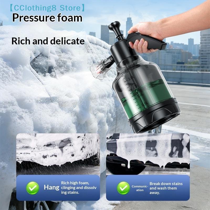 3L Hand Pump Foam Sprayer With - đánh giá và giá Foam Cannon Car Wash