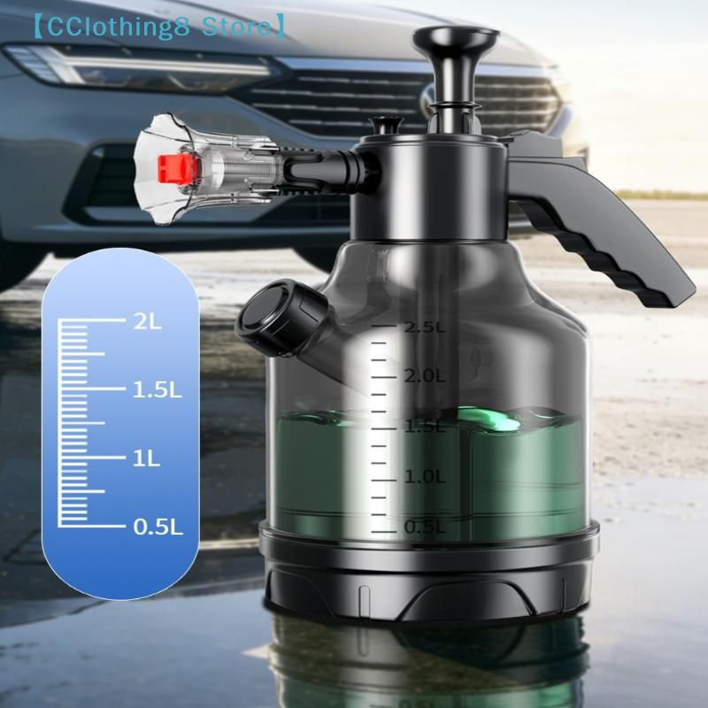 3L Hand Pump Foam Sprayer With - đánh giá và giá Foam Cannon Car Wash