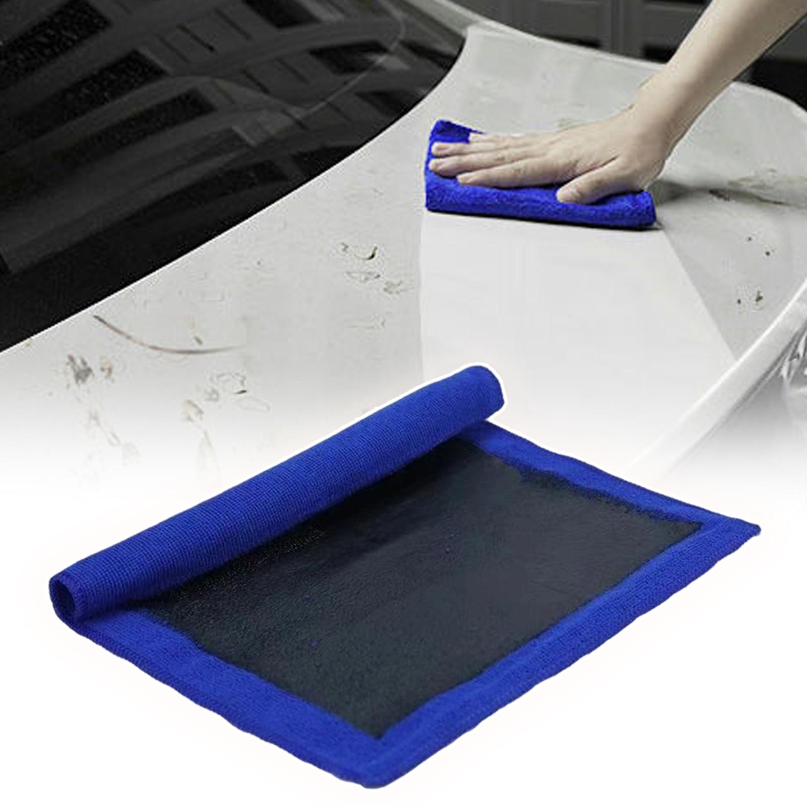 Clay Bar Towel Microfiber Fine - đánh giá và giá Microfiber Towel Detailing