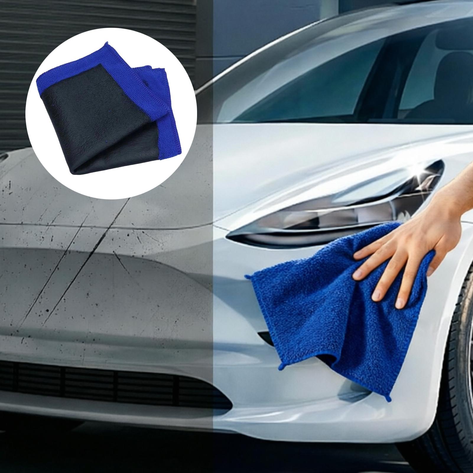 Clay Bar Towel Microfiber Fine - đánh giá và giá Microfiber Towel Detailing
