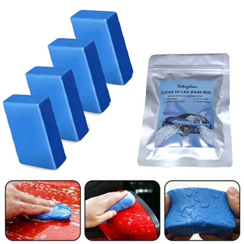 1/2Pcs Car Cleaning Clay Bar W - đánh giá và giá Clay Bar Lubricant