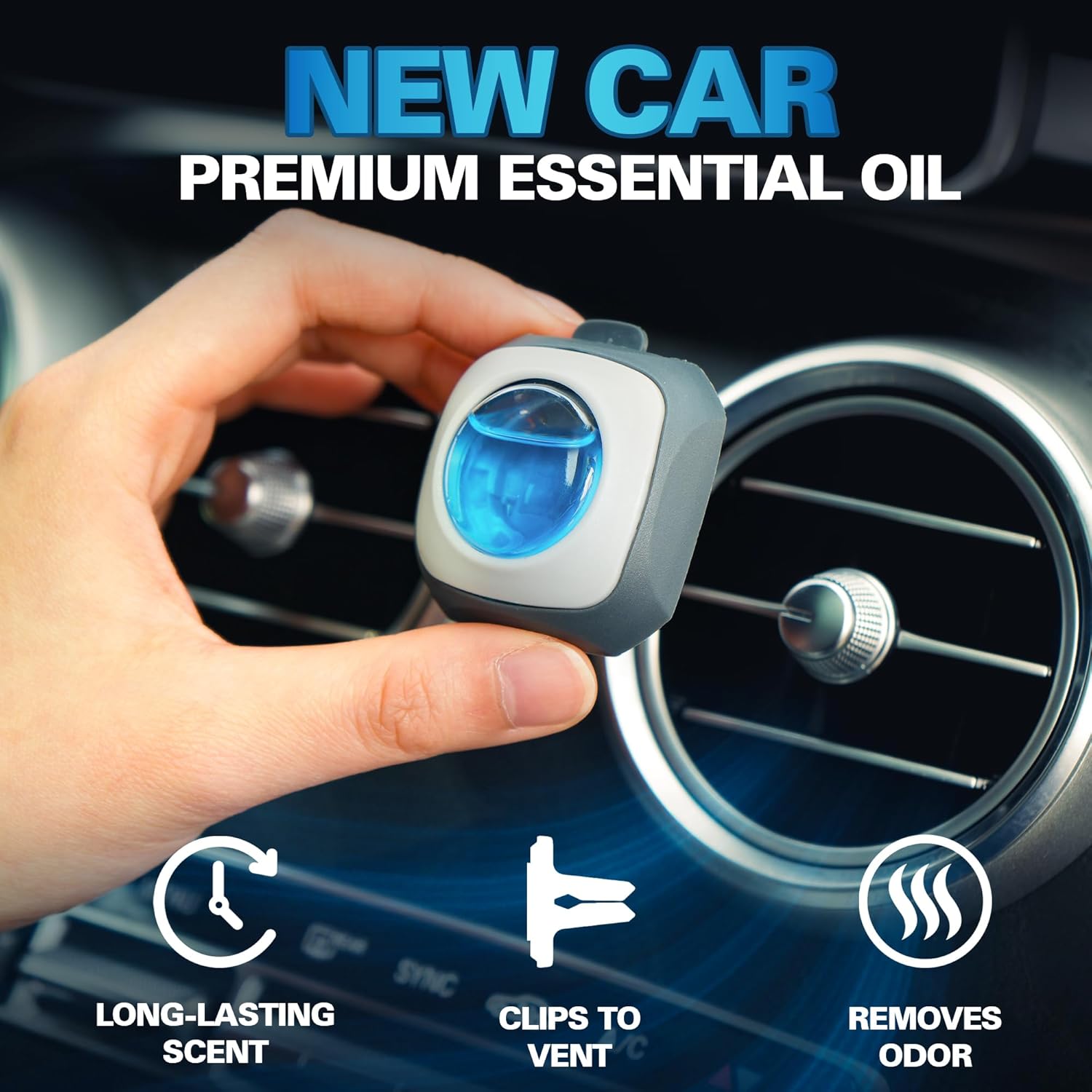 Long Lasting Car Air Freshener - đánh giá và giá Odor Eliminator Car