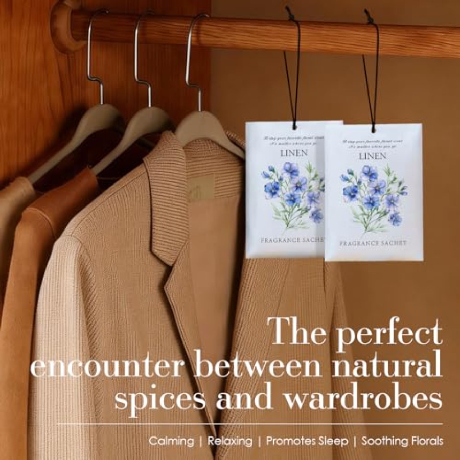Scented Sachet Bags - 12 Pack  - đánh giá và giá Odor Eliminator Car