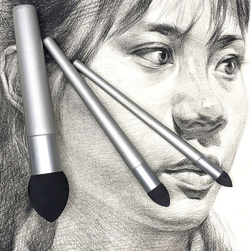 3Pcs Sketch Pen Brush Sponge W - đánh giá và giá Detailing Brush Set